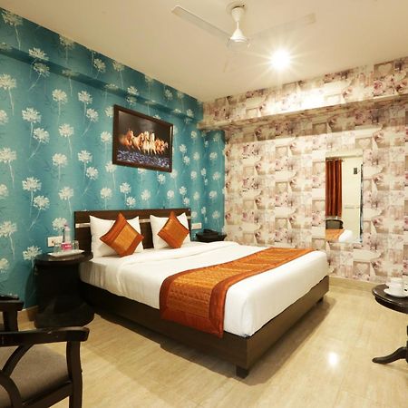 ניו דלהי Airport Hotel Mayank Residency מראה חיצוני תמונה