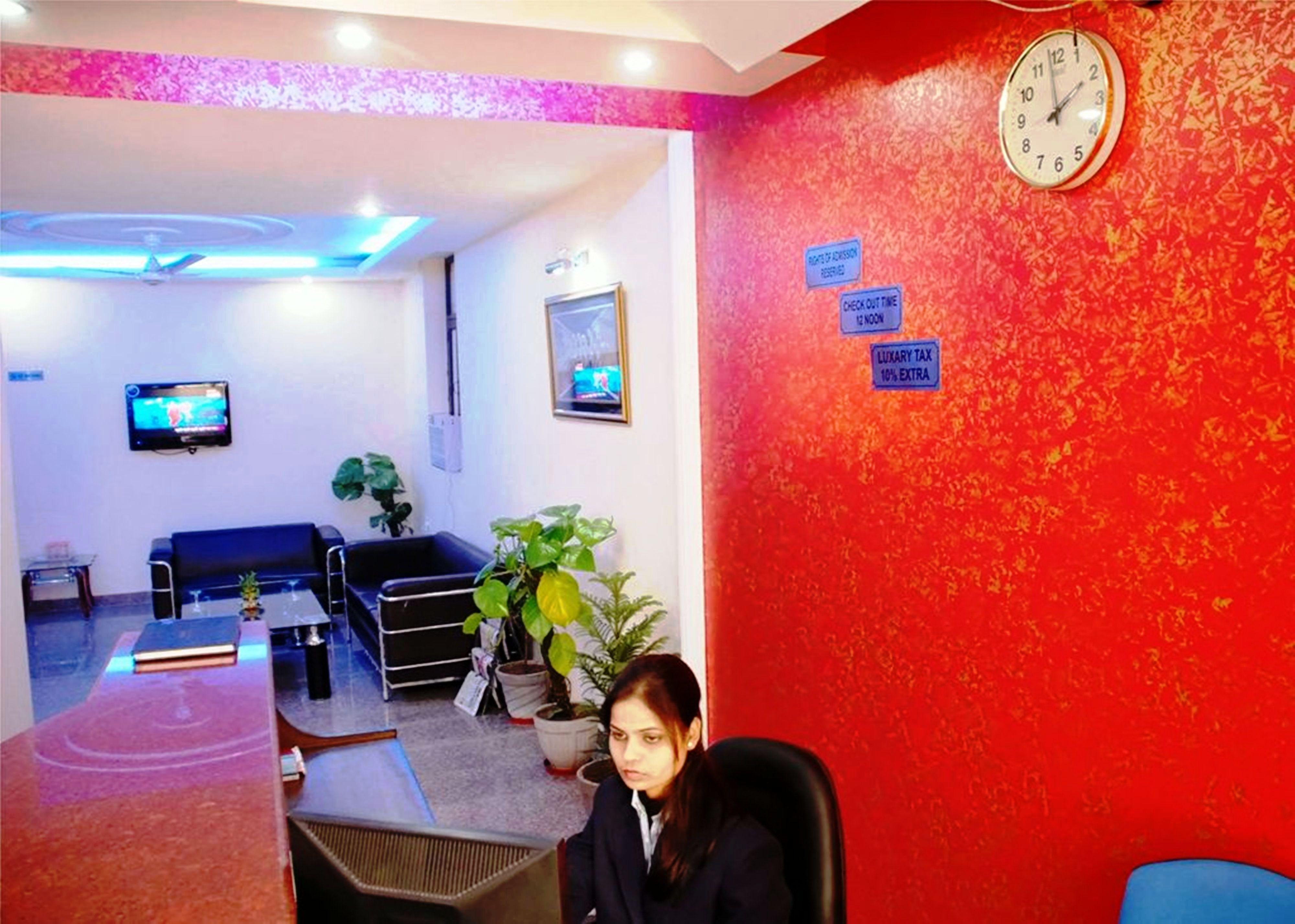 ניו דלהי Airport Hotel Mayank Residency מראה חיצוני תמונה