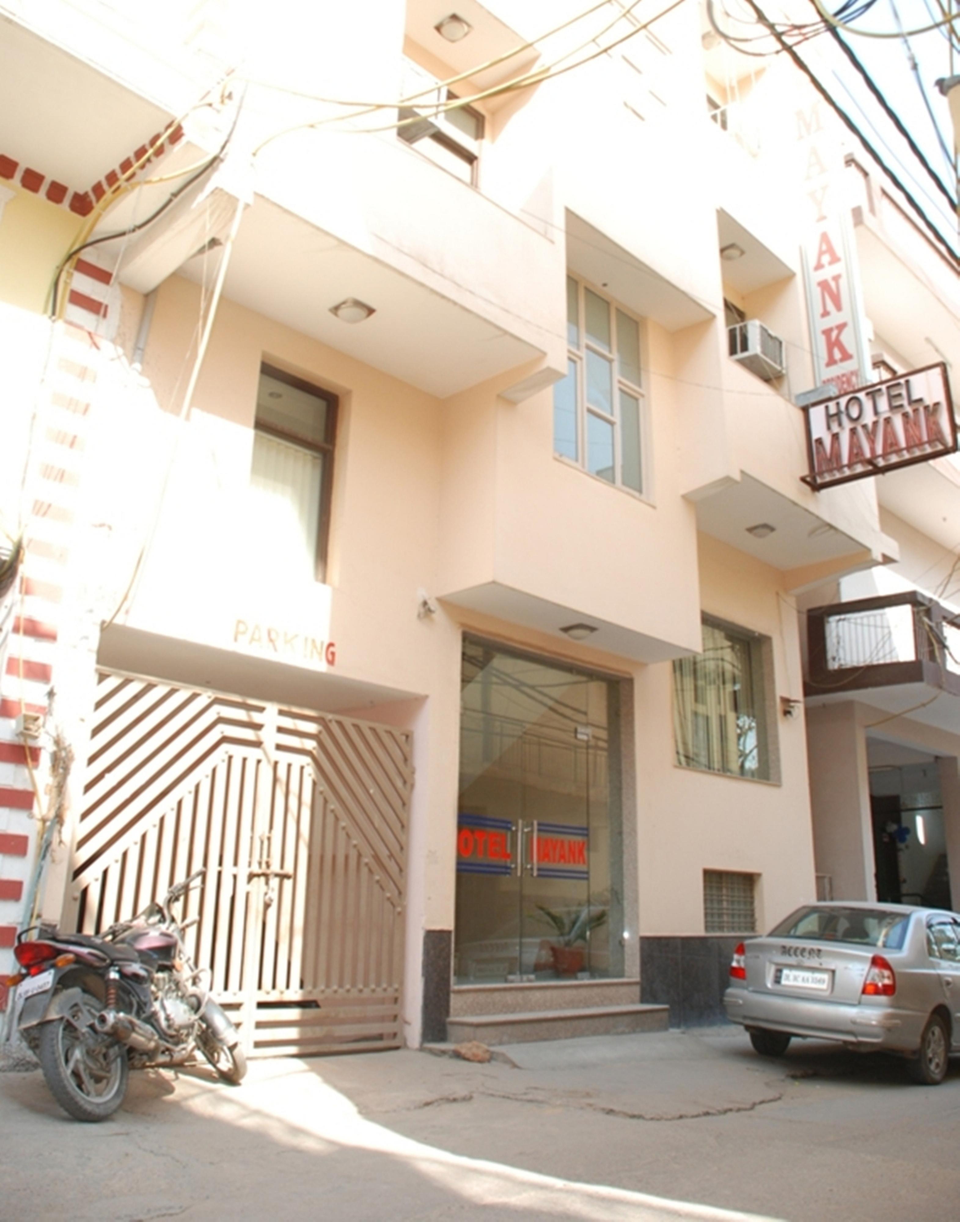 ניו דלהי Airport Hotel Mayank Residency מראה חיצוני תמונה