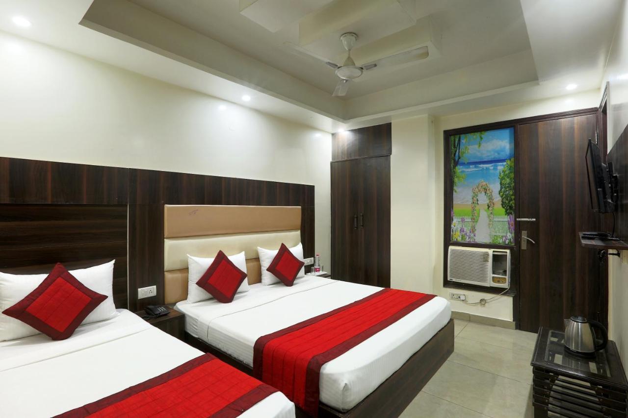 ניו דלהי Airport Hotel Mayank Residency מראה חיצוני תמונה