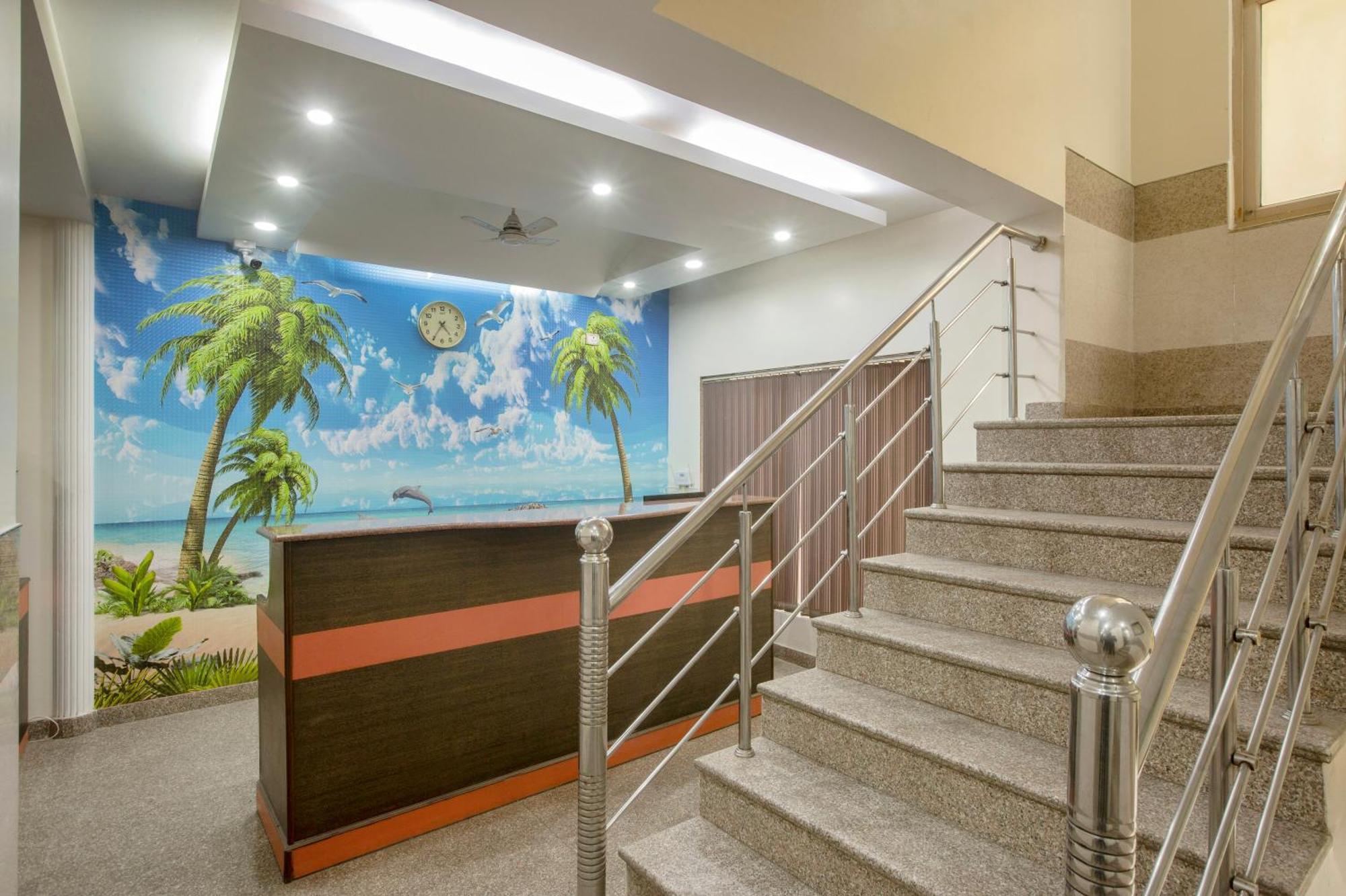 ניו דלהי Airport Hotel Mayank Residency מראה חיצוני תמונה