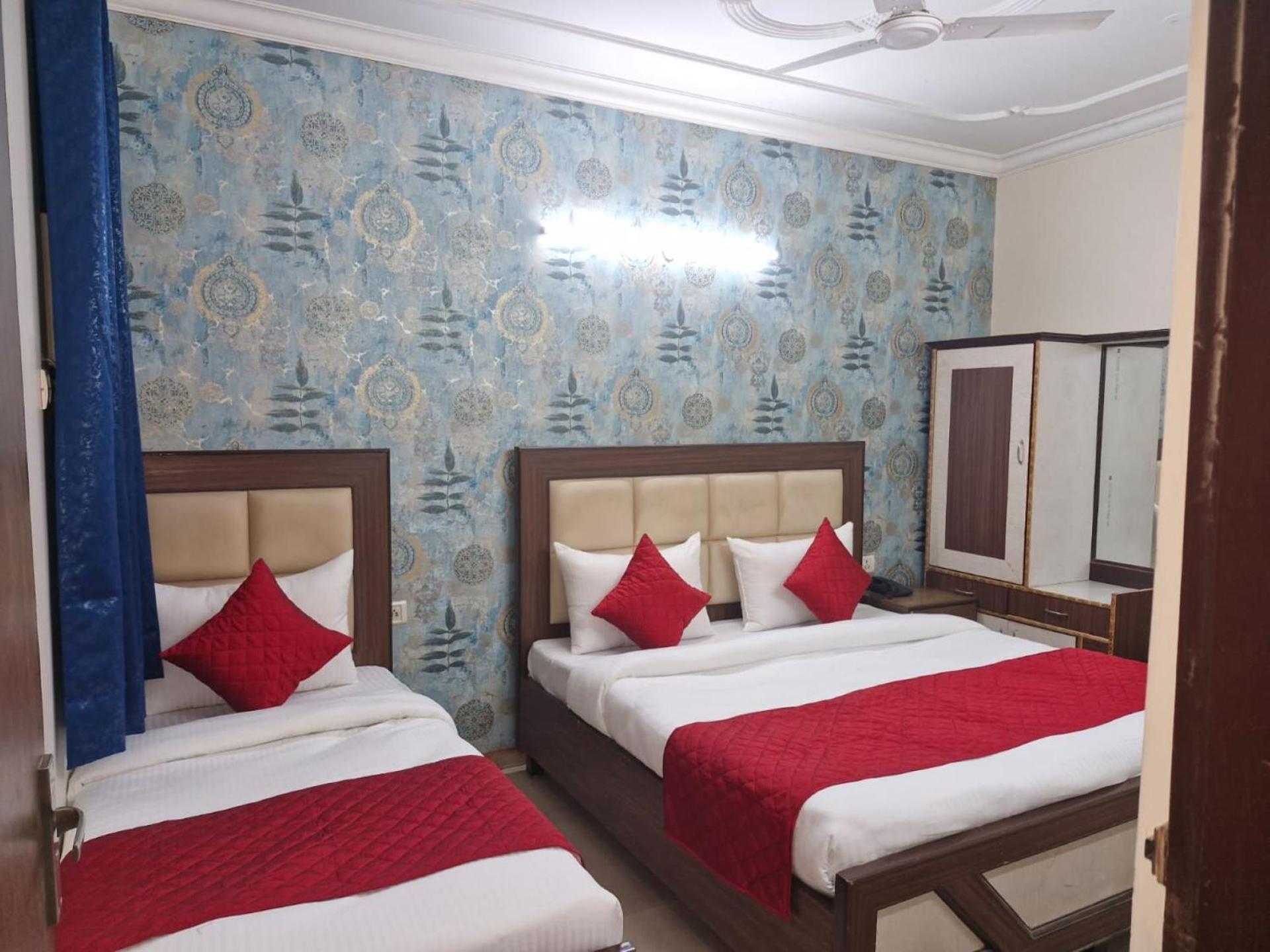 ניו דלהי Airport Hotel Mayank Residency מראה חיצוני תמונה