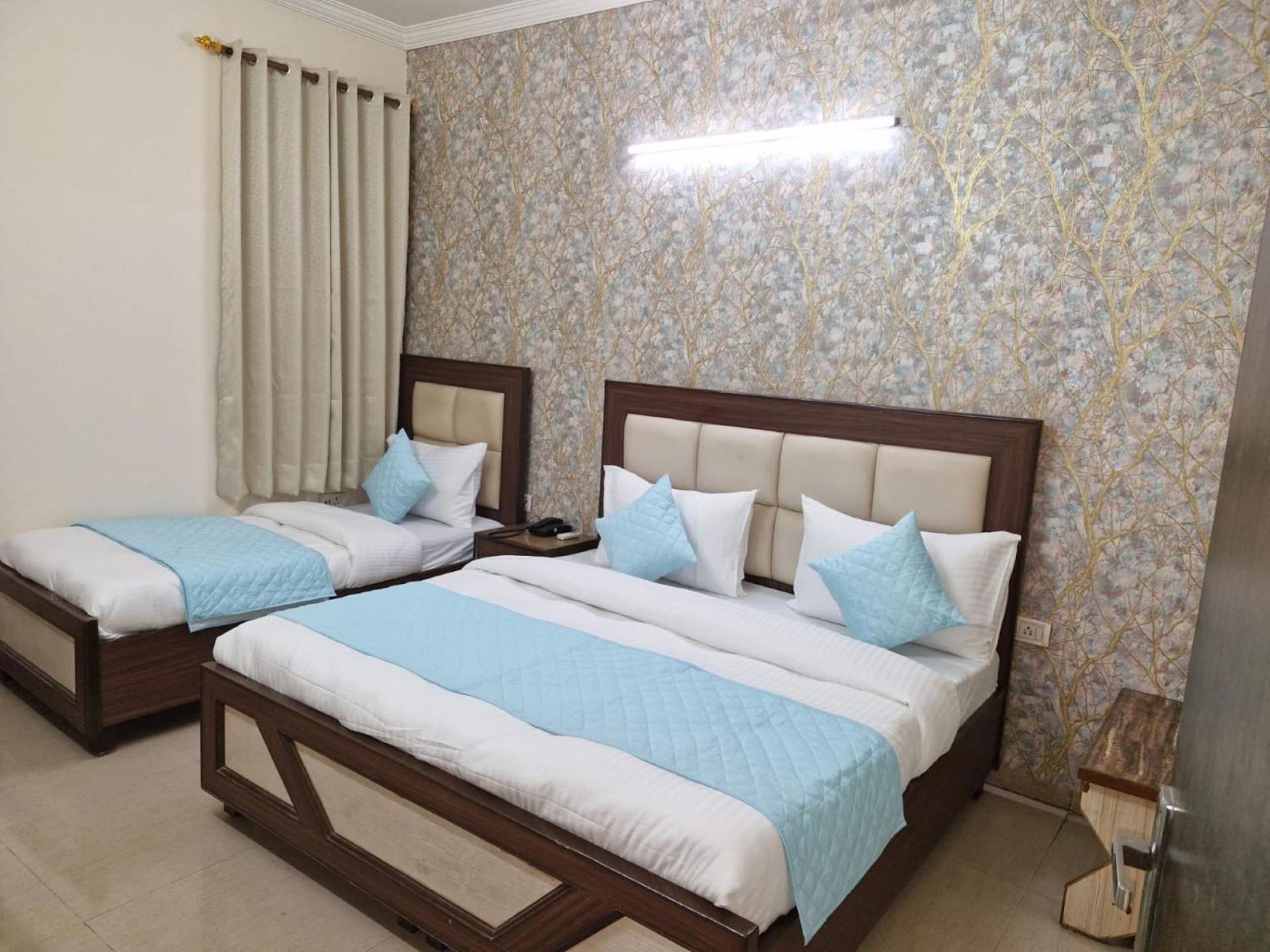 ניו דלהי Airport Hotel Mayank Residency מראה חיצוני תמונה