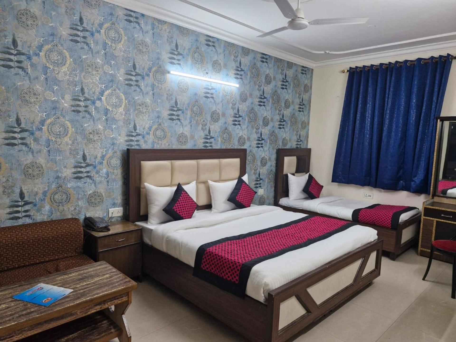ניו דלהי Airport Hotel Mayank Residency מראה חיצוני תמונה