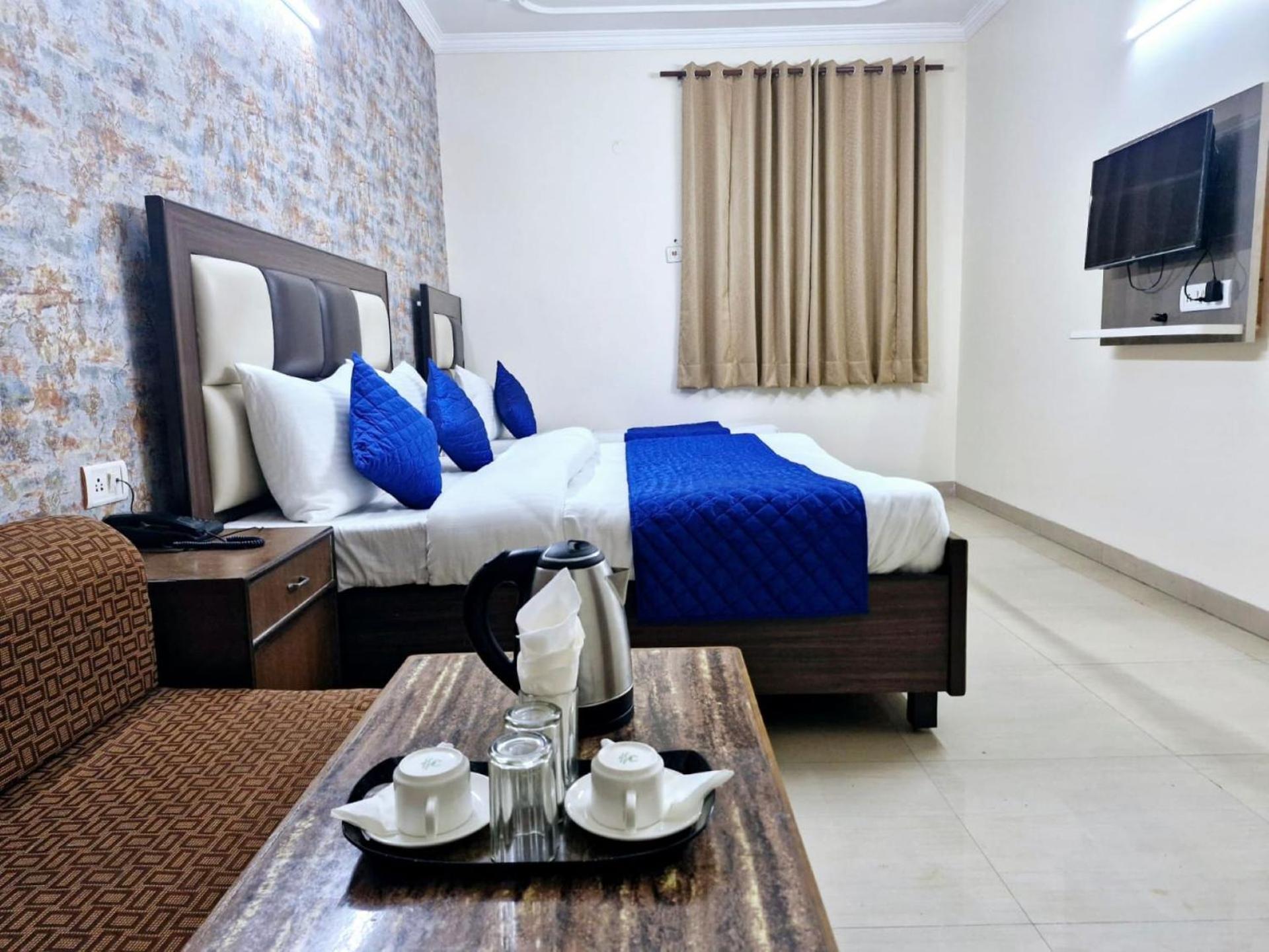 ניו דלהי Airport Hotel Mayank Residency מראה חיצוני תמונה