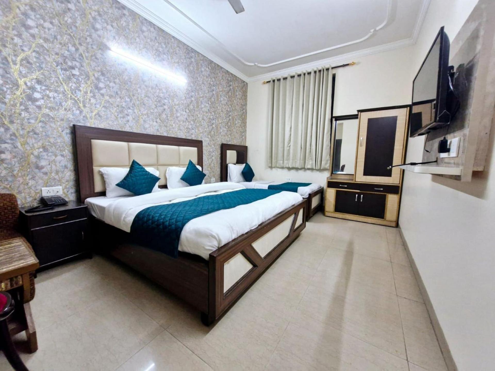 ניו דלהי Airport Hotel Mayank Residency מראה חיצוני תמונה