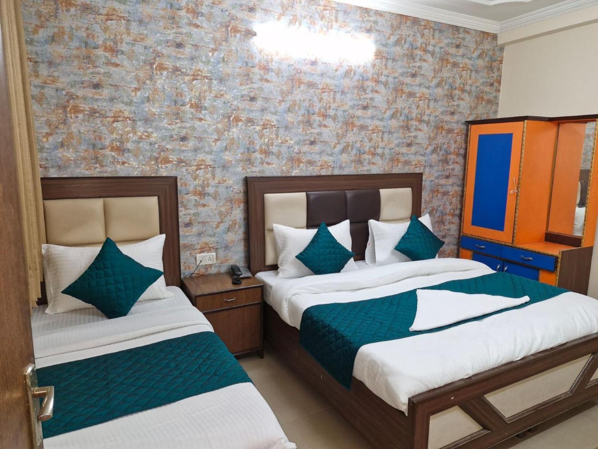ניו דלהי Airport Hotel Mayank Residency מראה חיצוני תמונה