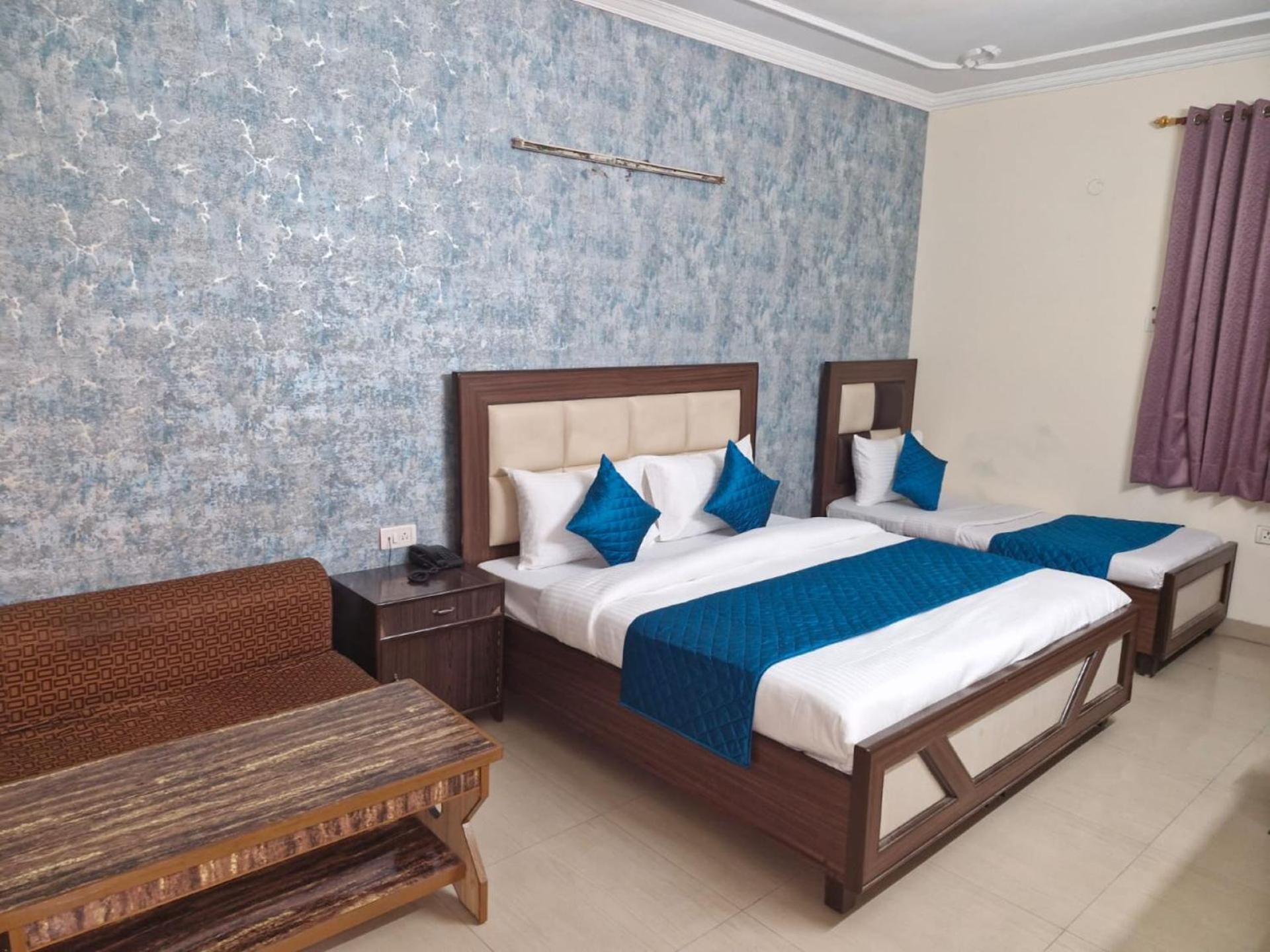 ניו דלהי Airport Hotel Mayank Residency מראה חיצוני תמונה