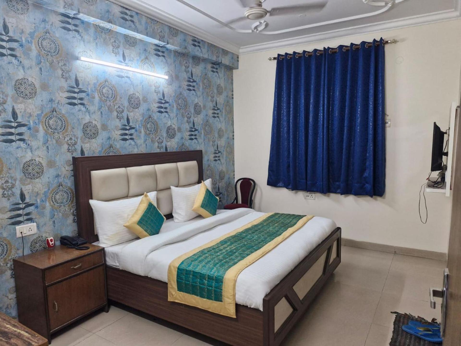 ניו דלהי Airport Hotel Mayank Residency מראה חיצוני תמונה
