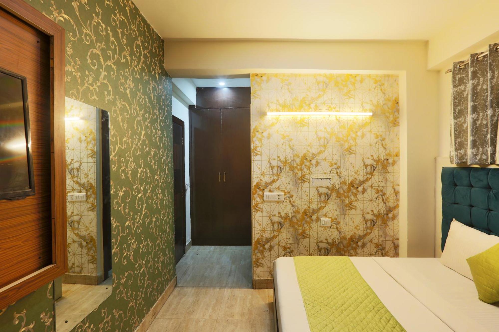ניו דלהי Airport Hotel Mayank Residency מראה חיצוני תמונה