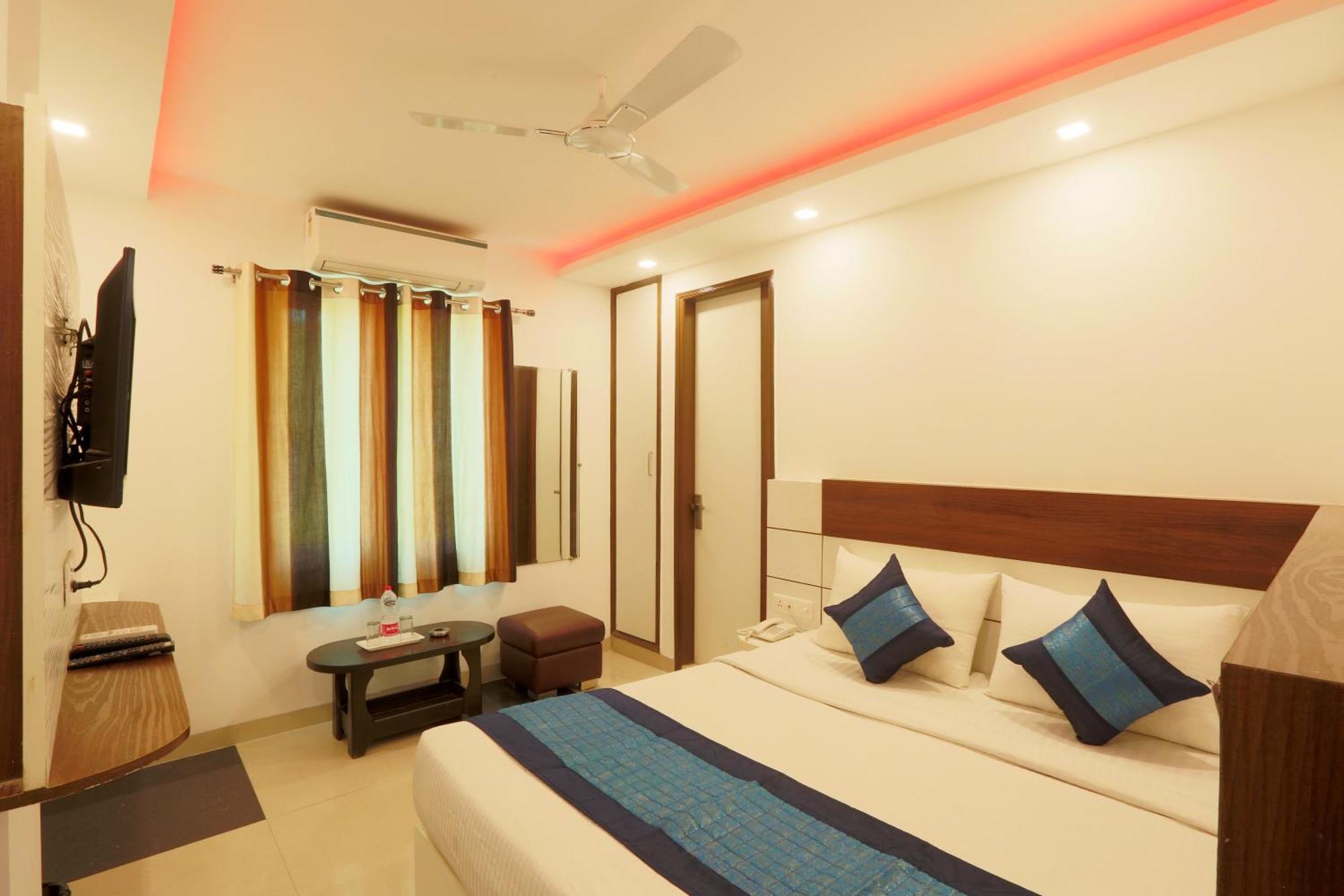 ניו דלהי Airport Hotel Mayank Residency מראה חיצוני תמונה
