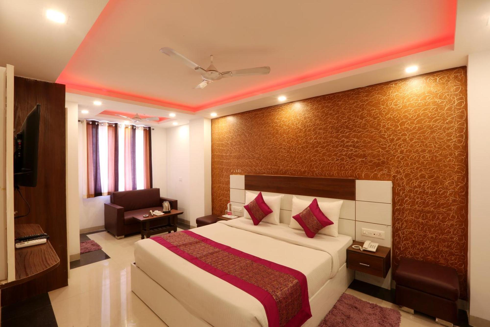 ניו דלהי Airport Hotel Mayank Residency מראה חיצוני תמונה
