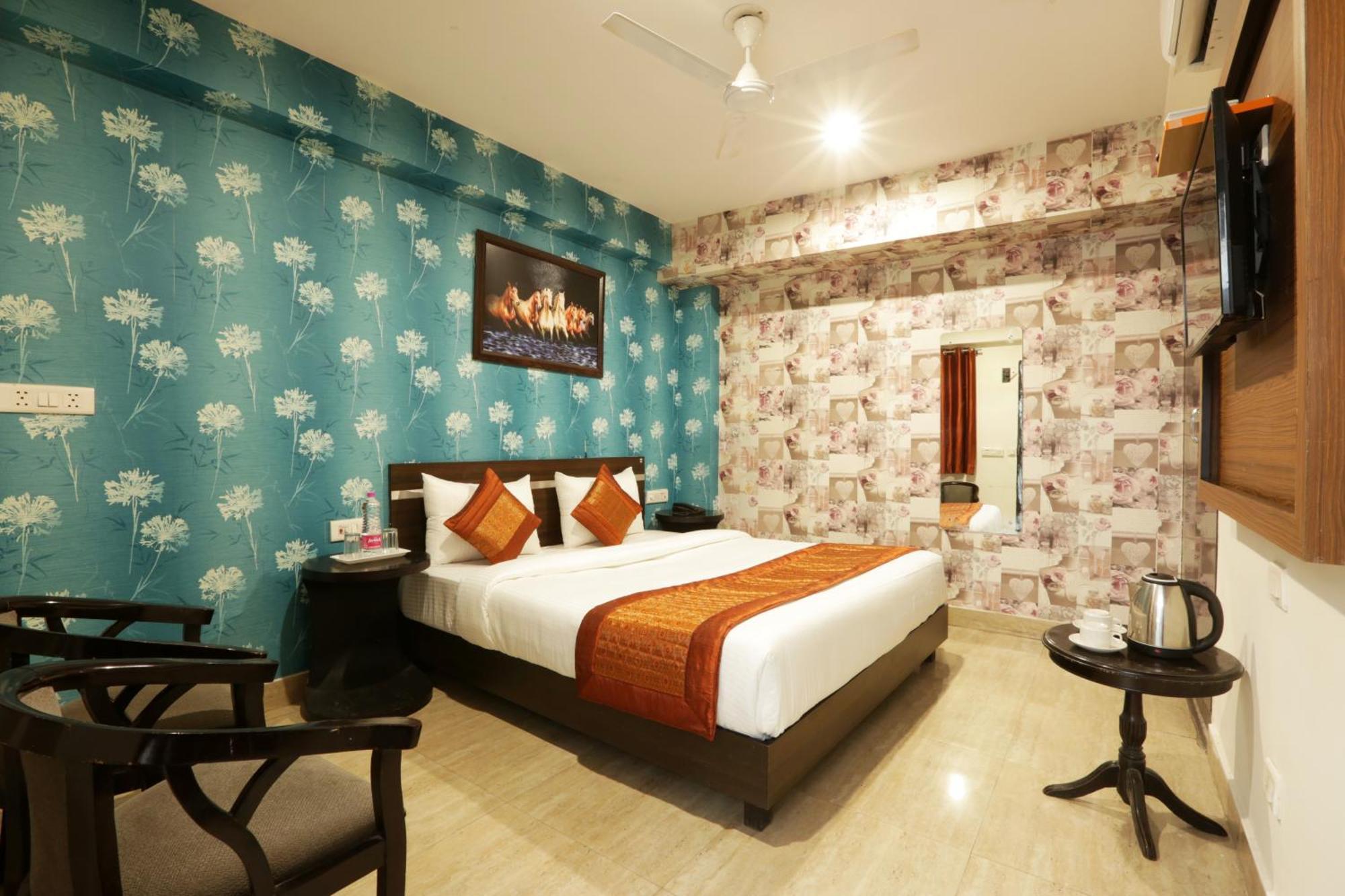 ניו דלהי Airport Hotel Mayank Residency מראה חיצוני תמונה