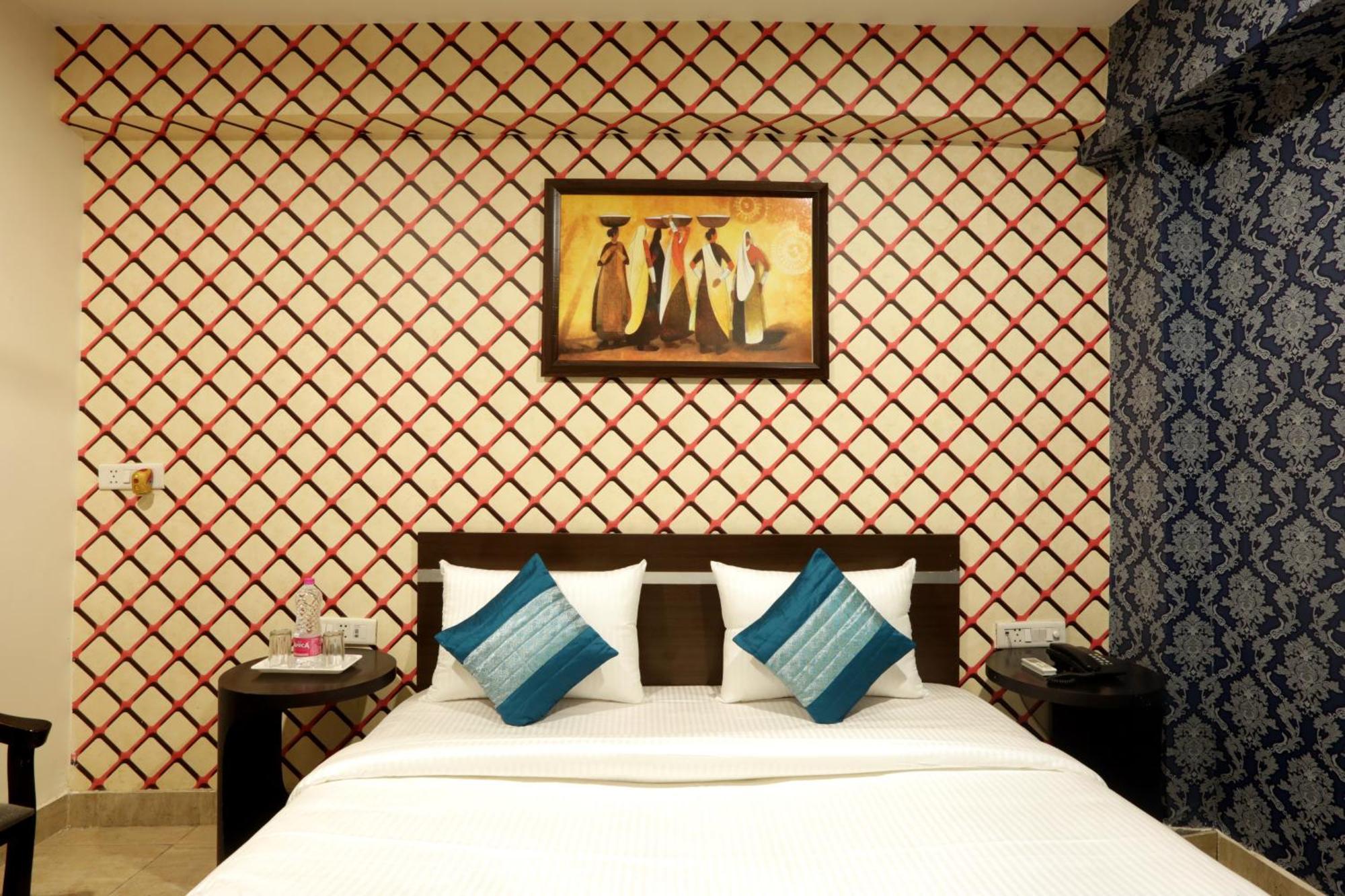 ניו דלהי Airport Hotel Mayank Residency מראה חיצוני תמונה