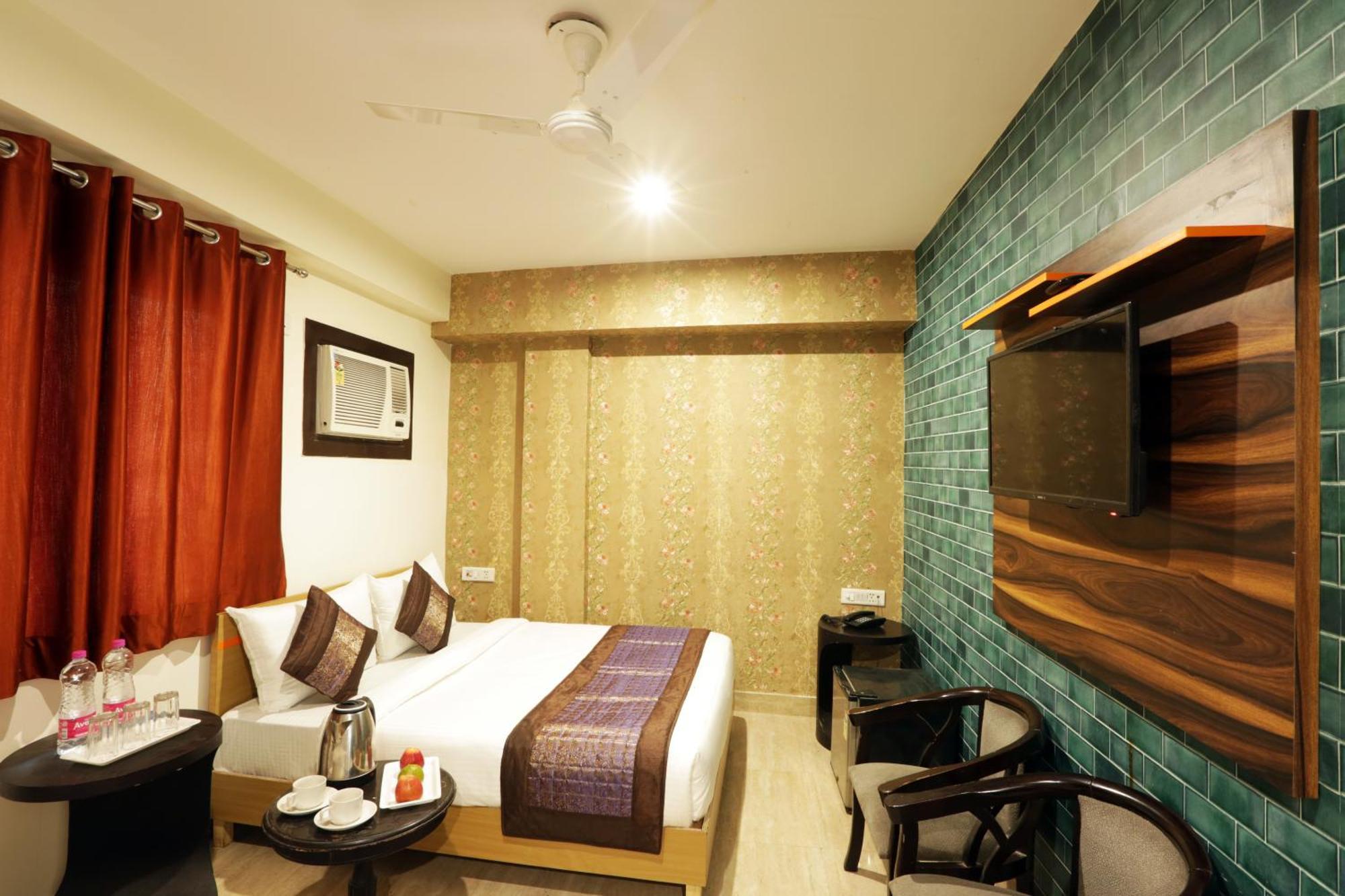 ניו דלהי Airport Hotel Mayank Residency מראה חיצוני תמונה