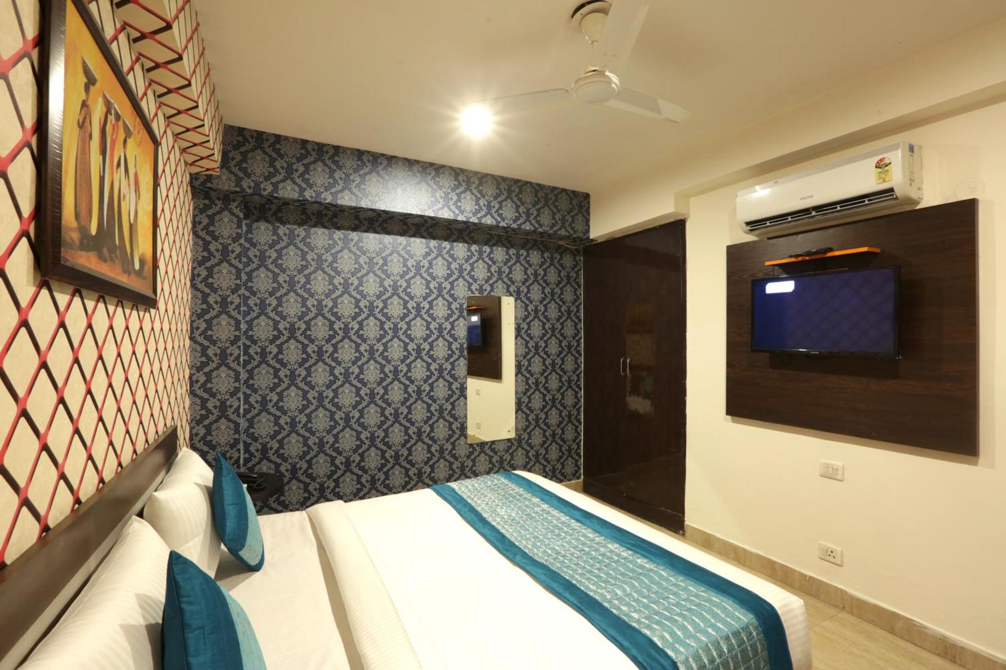 ניו דלהי Airport Hotel Mayank Residency מראה חיצוני תמונה
