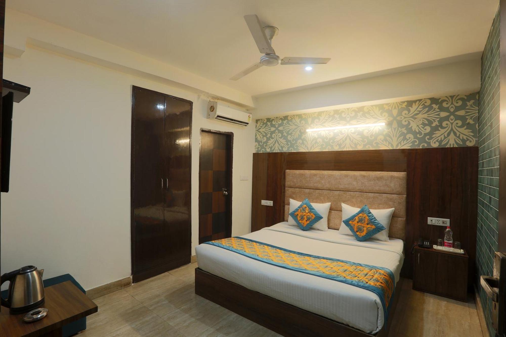 ניו דלהי Airport Hotel Mayank Residency מראה חיצוני תמונה