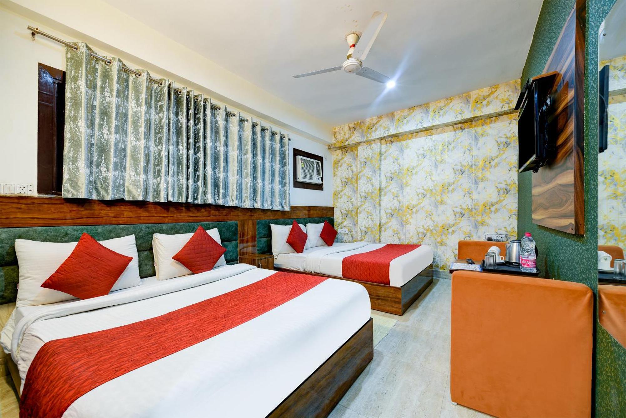 ניו דלהי Airport Hotel Mayank Residency מראה חיצוני תמונה