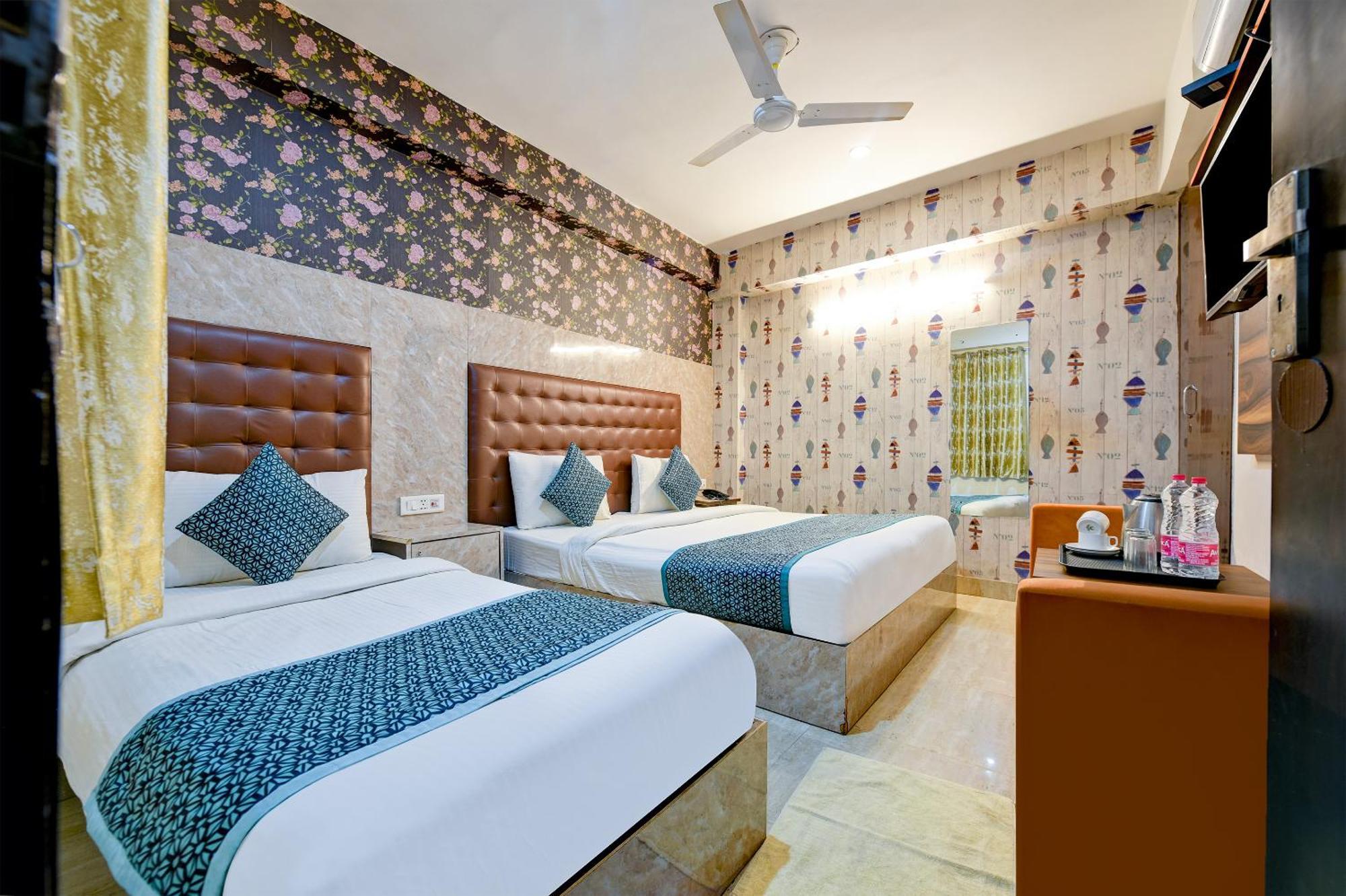 ניו דלהי Airport Hotel Mayank Residency מראה חיצוני תמונה