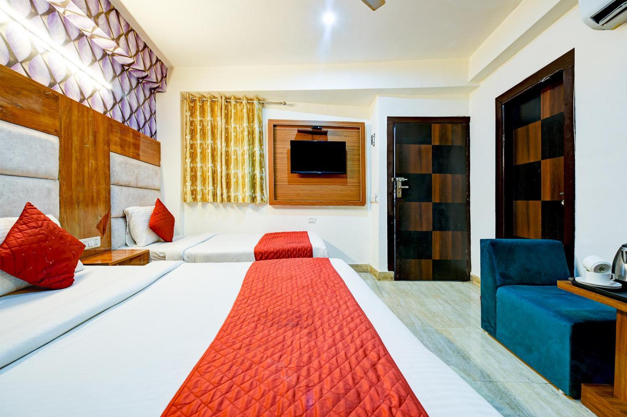 ניו דלהי Airport Hotel Mayank Residency מראה חיצוני תמונה