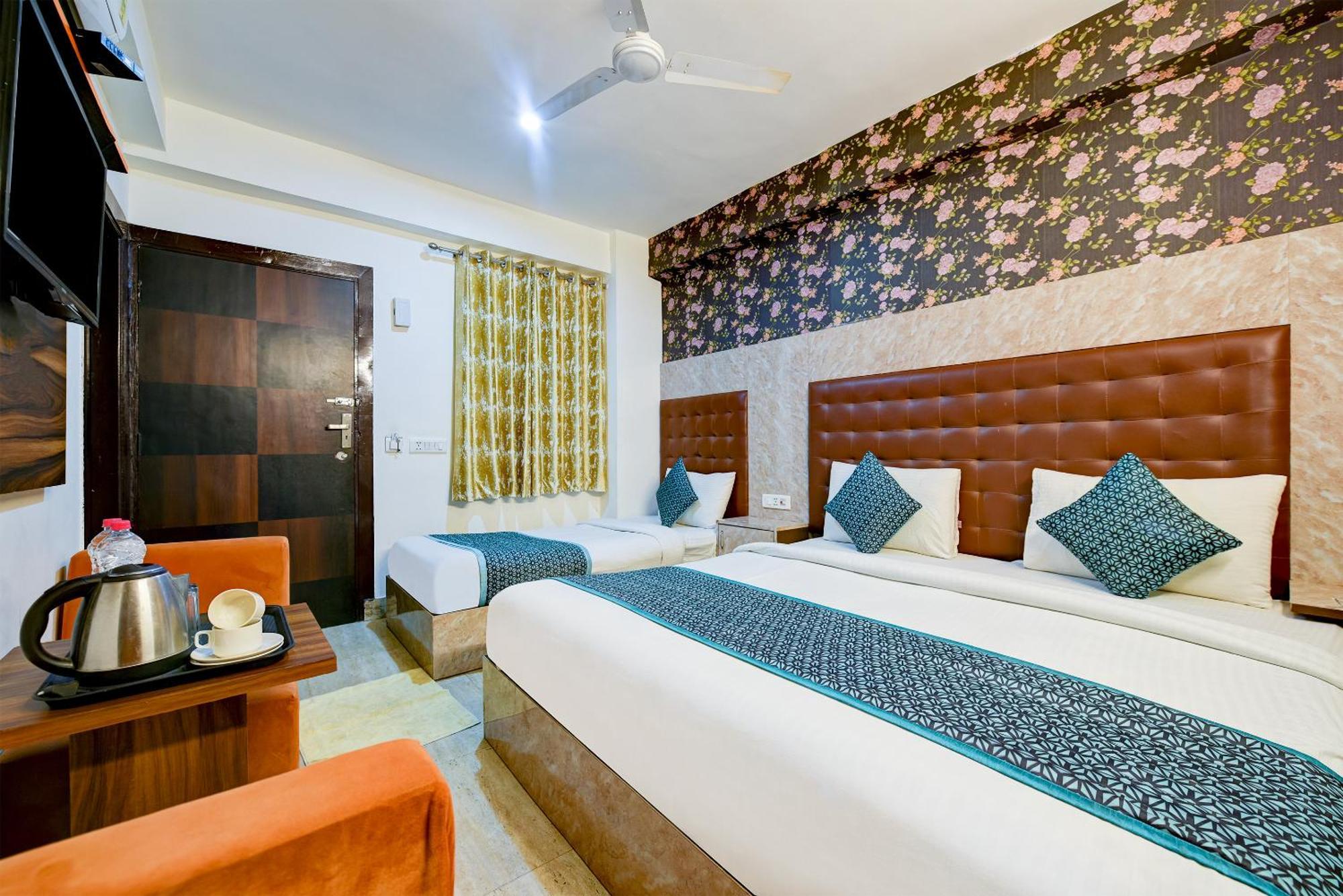 ניו דלהי Airport Hotel Mayank Residency מראה חיצוני תמונה