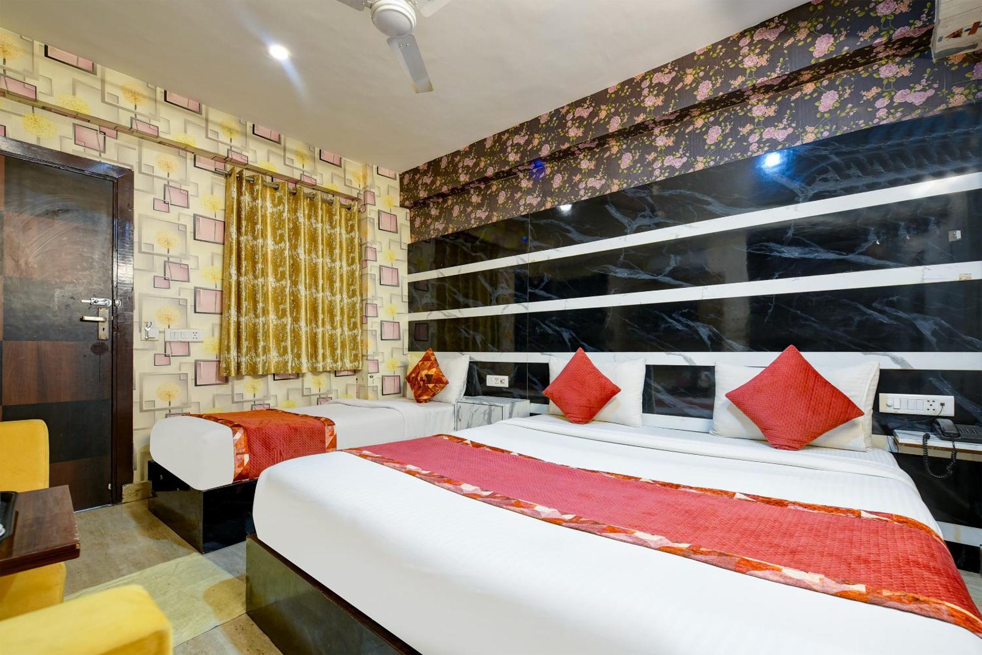 ניו דלהי Airport Hotel Mayank Residency מראה חיצוני תמונה