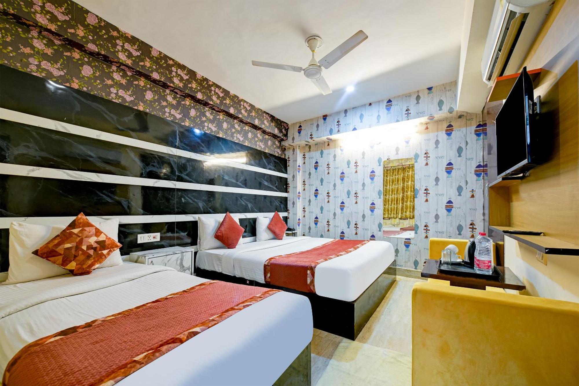 ניו דלהי Airport Hotel Mayank Residency מראה חיצוני תמונה