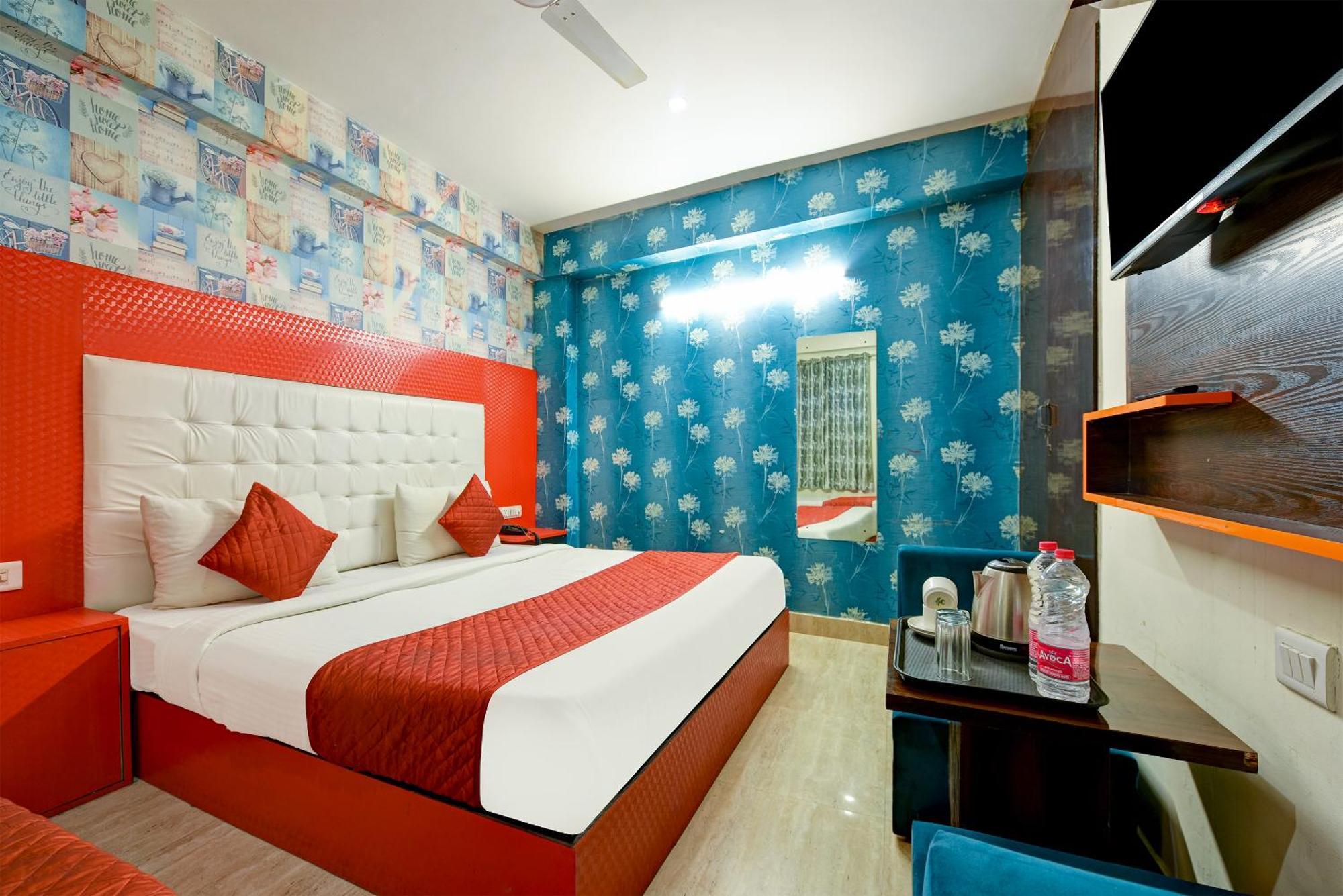 ניו דלהי Airport Hotel Mayank Residency מראה חיצוני תמונה