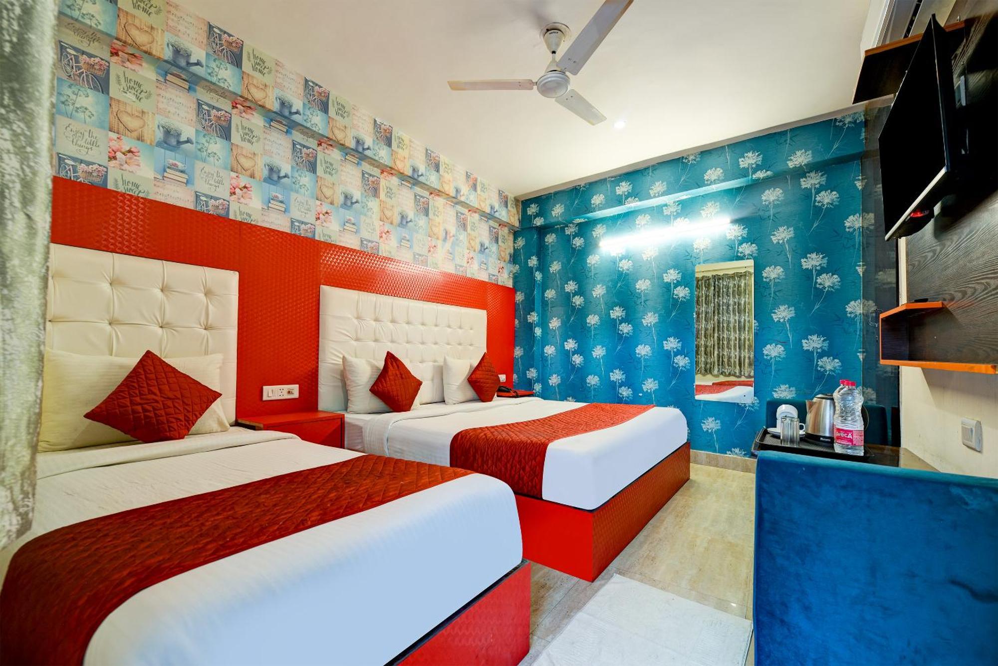 ניו דלהי Airport Hotel Mayank Residency מראה חיצוני תמונה