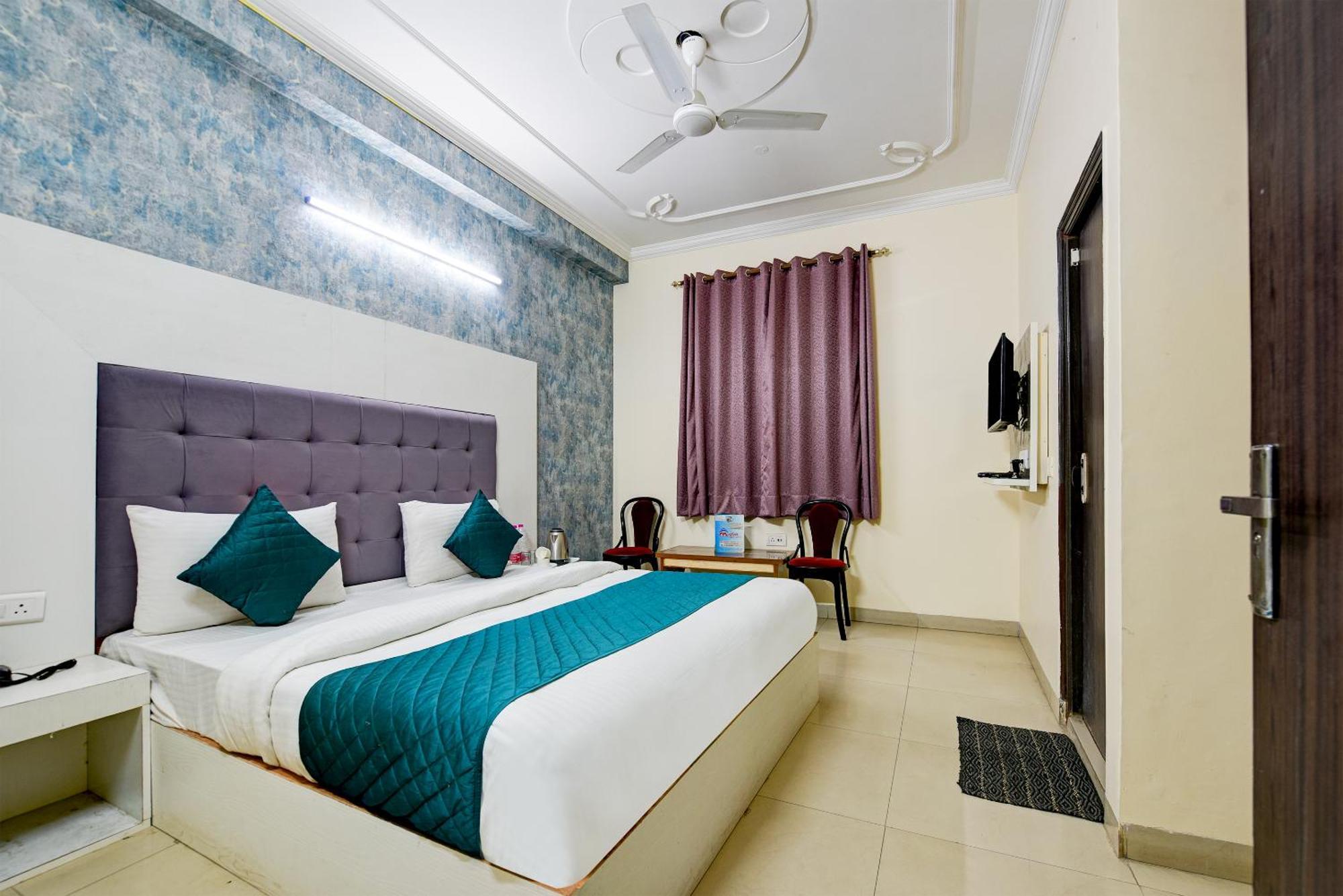 ניו דלהי Airport Hotel Mayank Residency מראה חיצוני תמונה