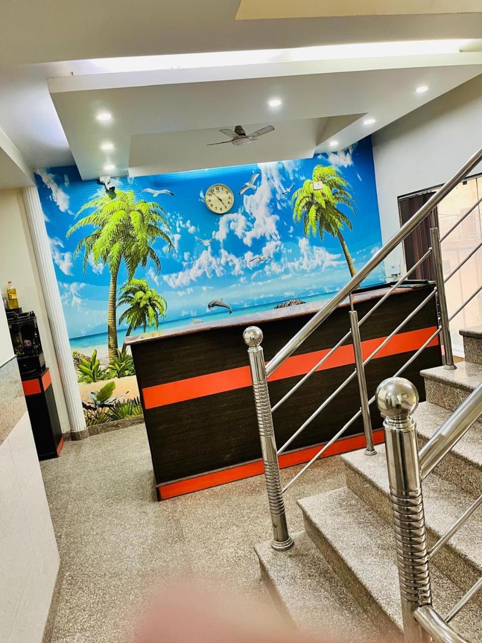 ניו דלהי Airport Hotel Mayank Residency מראה חיצוני תמונה
