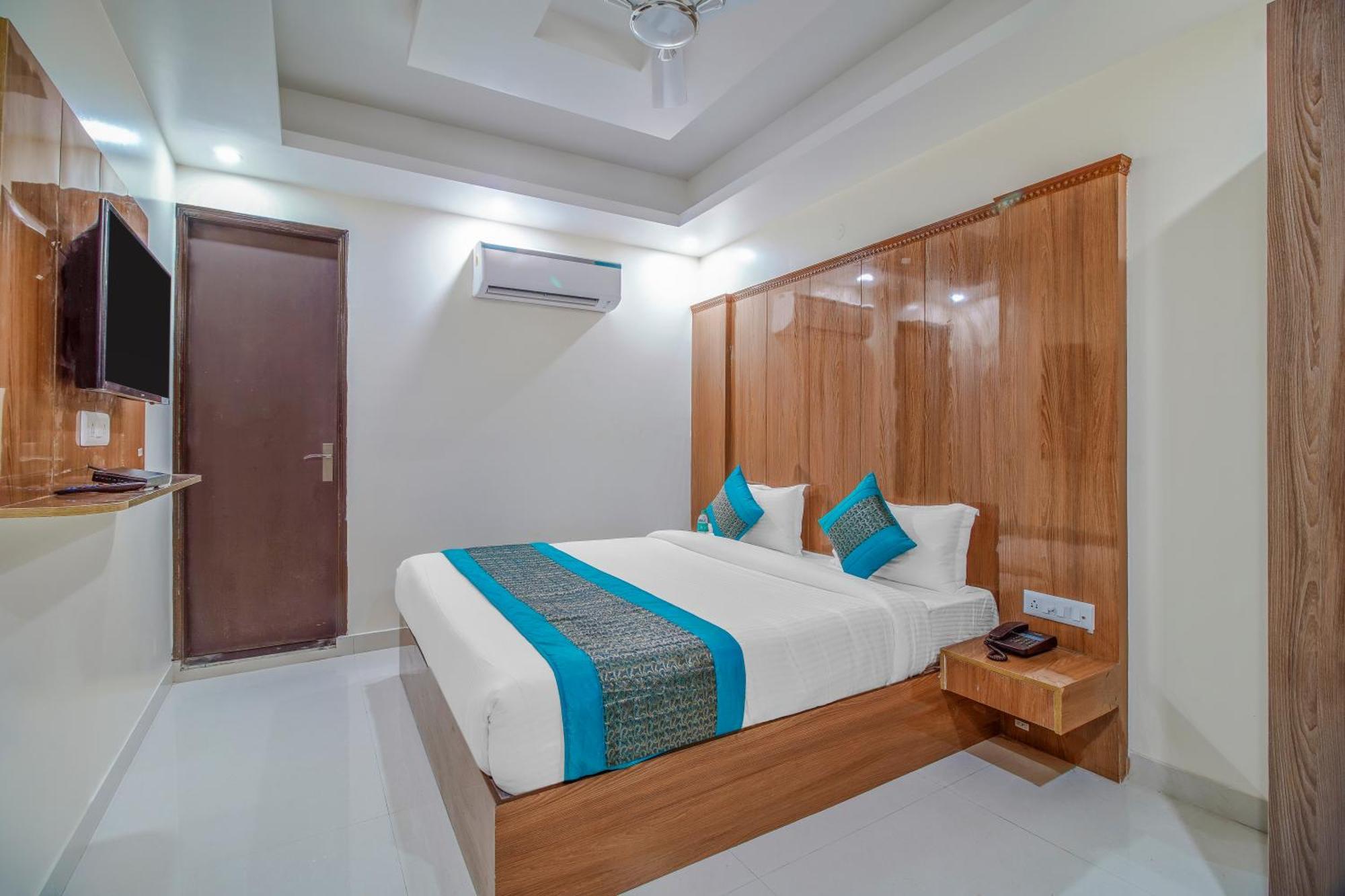 ניו דלהי Airport Hotel Mayank Residency מראה חיצוני תמונה