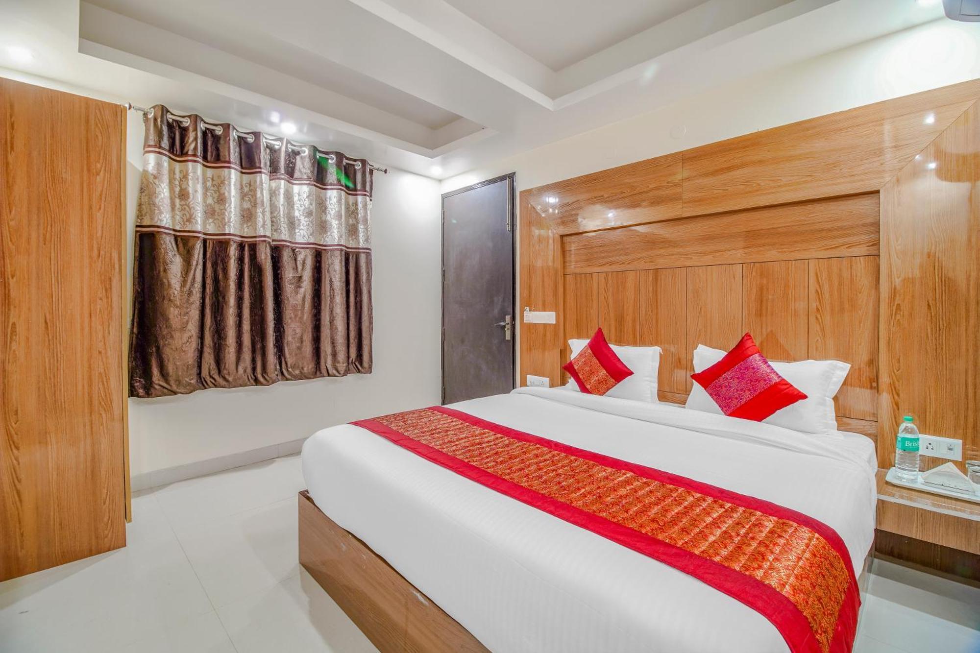 ניו דלהי Airport Hotel Mayank Residency מראה חיצוני תמונה